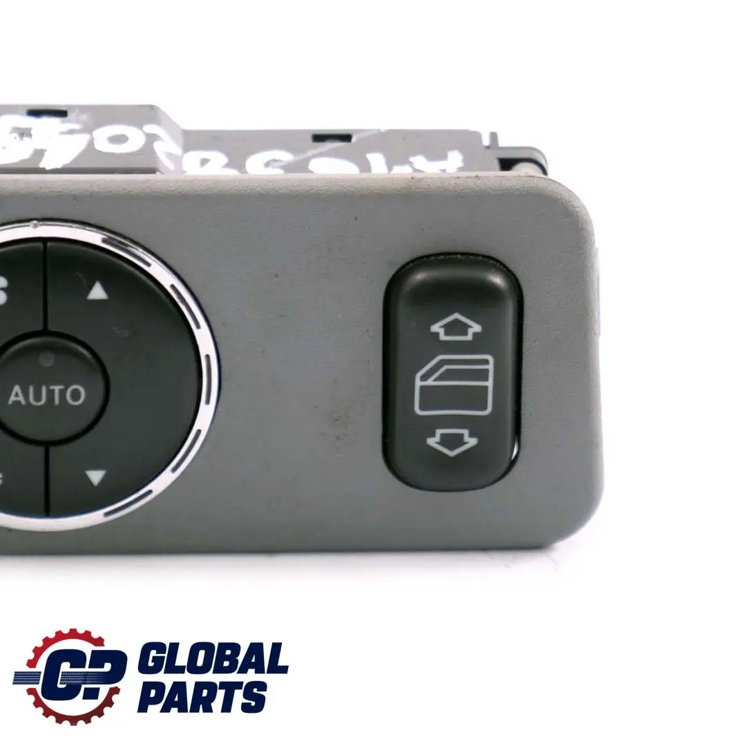 Consola Central Ventana Aire Acondicionado Panel Interruptores para Mercedes M W163 con número de pieza A1688206810 Mercedes M W163 Consola Central Ventana Aire Acondicionado Panel Interruptores - SKU A1638204910 - Número de pieza A1688206810