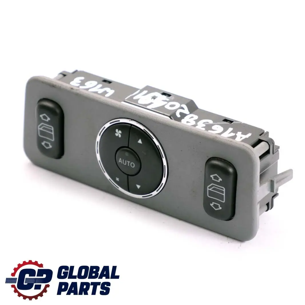 Mercedes W163 Console centrale Pannello interruttore aria condizionata finestra - SKU A1638204910 - Numero di parte A1688206810