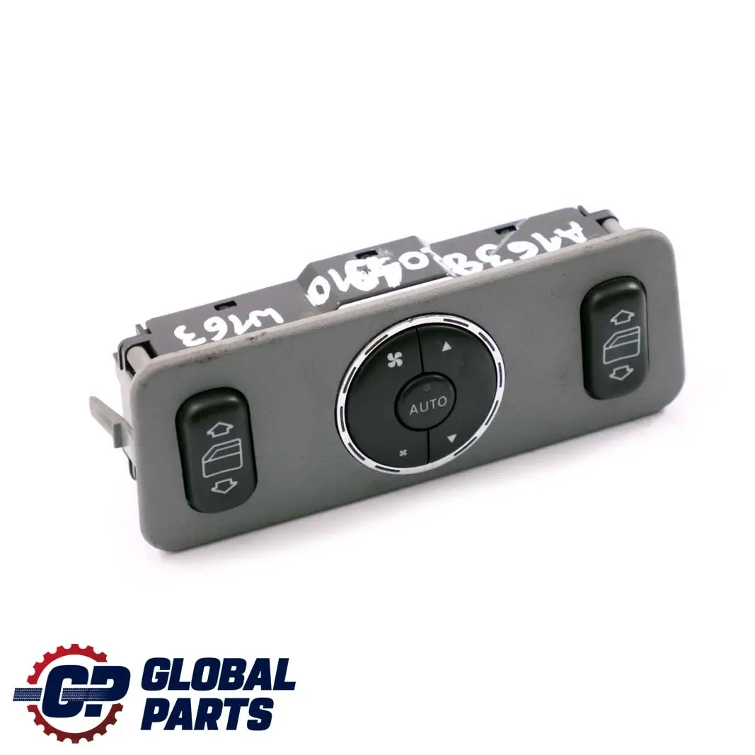 Console centrale Pannello interruttore aria condizionata finestra per Mercedes W163 con numero di parte A1688206810 Mercedes W163 Console centrale Pannello interruttore aria condizionata finestra - SKU A1638204910 - Numero di parte A1688206810