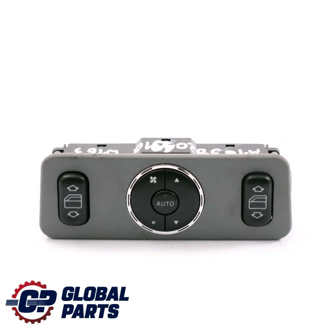 Consola Central Ventana Aire Acondicionado Panel Interruptores para Mercedes M W163 con número de pieza A1688206810 Mercedes M W163 Consola Central Ventana Aire Acondicionado Panel Interruptores - SKU A1638204910 - Número de pieza A1688206810
