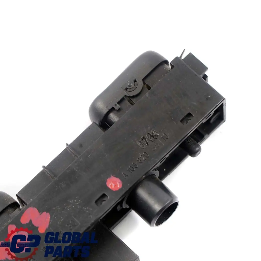  Mercedes-Benz M ML W163 Nebelscheinwerfer Low Range Schalter - SKU A1638205510 - Teilenummer A1638205510