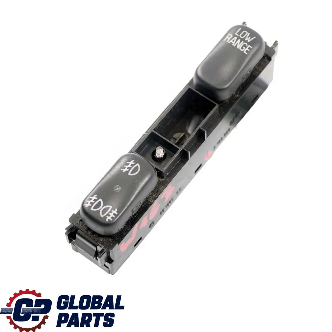 Mercedes-Benz ML W163 Low Range Light Fog Light Control Switch to with Part number A1638205510 Mercedes-Benz ML W163 Low Range Light Fog Light Control Switch - SKU A1638205510 - Part number A1638205510
