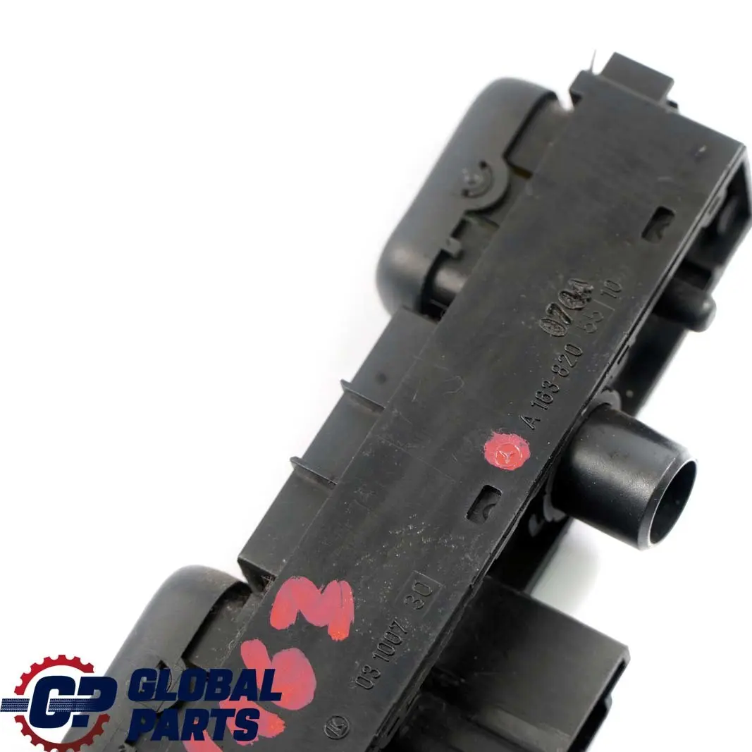  Mercedes-Benz M ML W163 Nebelscheinwerfer Low Range Schalter - SKU A1638205510 - Teilenummer A1638205510