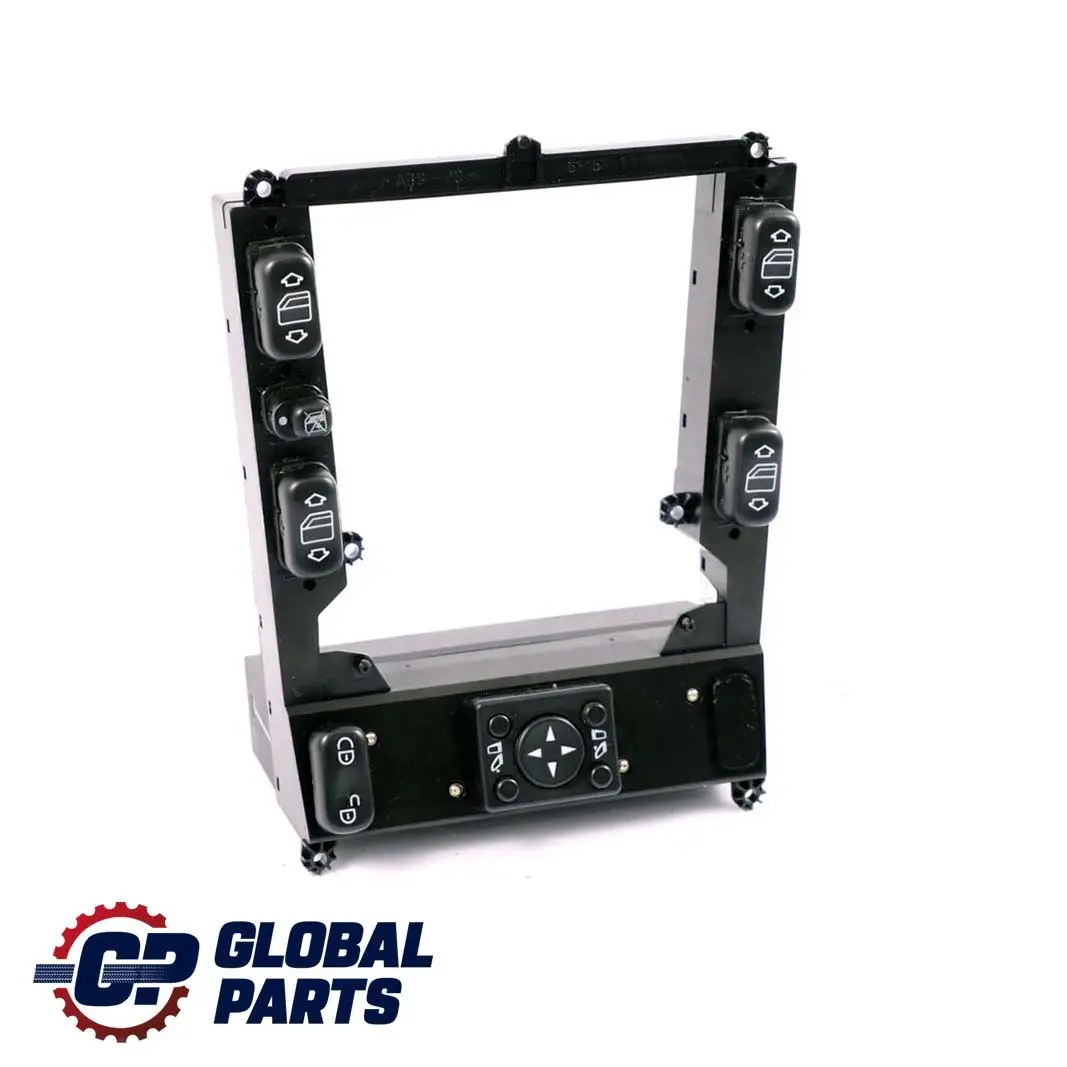 Mercedes-Benz M ML W163 Centre Console Window Mirror Control Switch to with Part number A1638207110 Mercedes-Benz M ML W163 Centre Console Window Mirror Control Switch - SKU A1638207110 - Part number A1638207110
