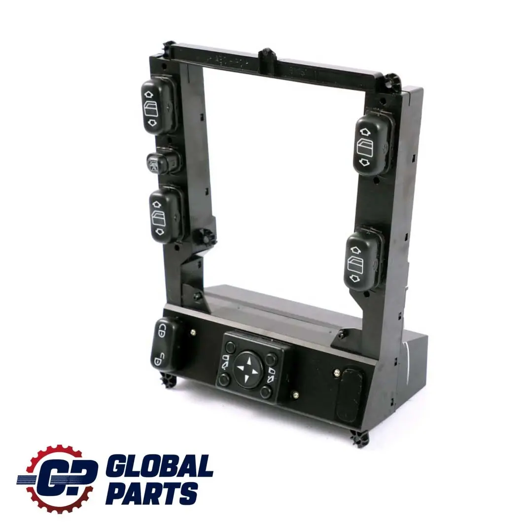 Mercedes-Benz M ML W163 Centre Console Window Mirror Control Switch to with Part number A1638207110 Mercedes-Benz M ML W163 Centre Console Window Mirror Control Switch - SKU A1638207110 - Part number A1638207110
