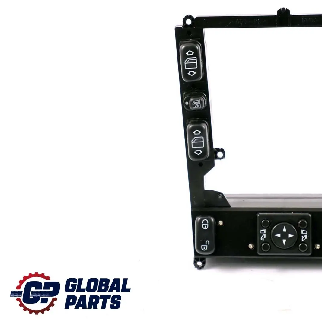 Mercedes-Benz M ML W163 Centre Console Window Mirror Control Switch to with Part number A1638207110 Mercedes-Benz M ML W163 Centre Console Window Mirror Control Switch - SKU A1638207110 - Part number A1638207110