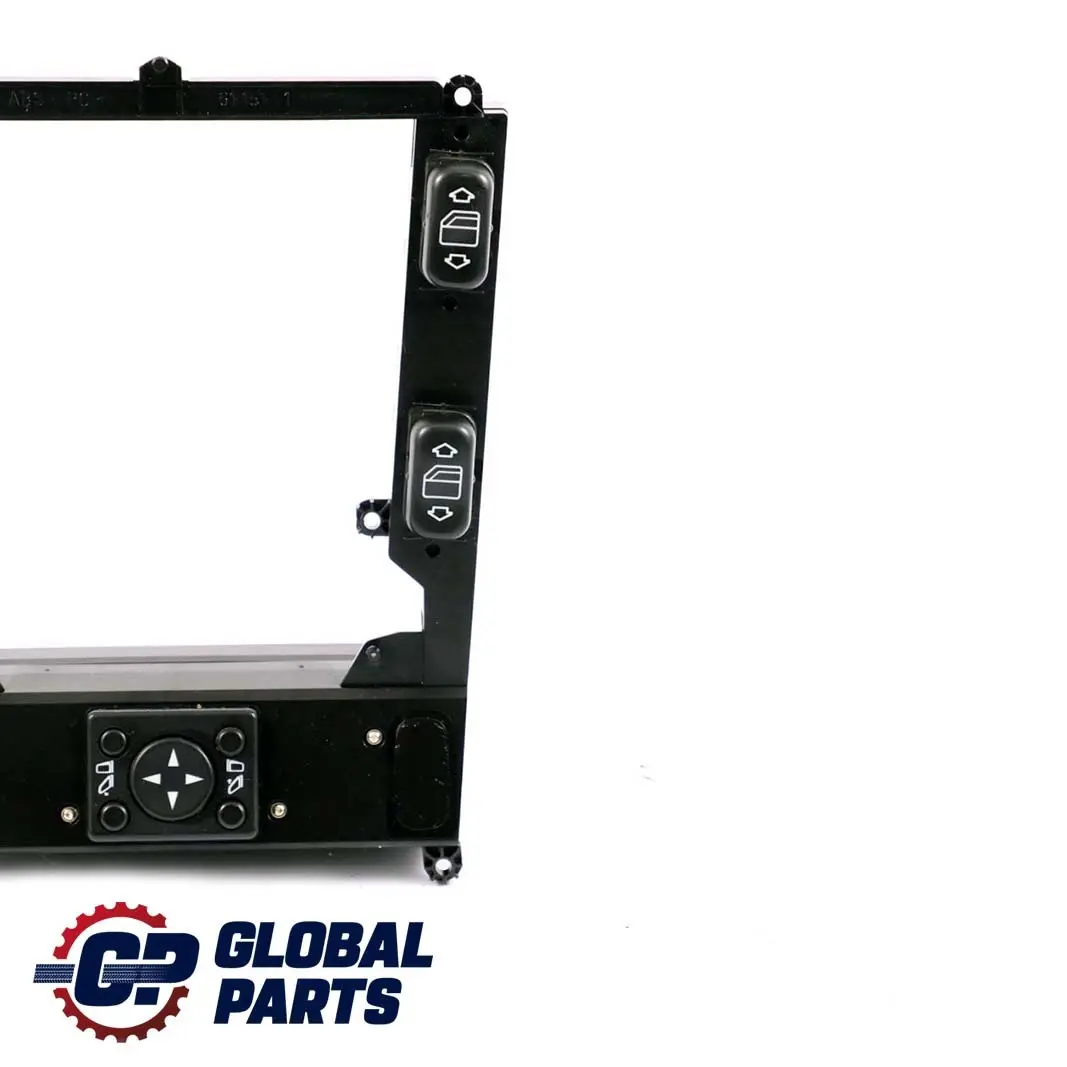 Mercedes-Benz M ML W163 Centre Console Window Mirror Control Switch to with Part number A1638207110 Mercedes-Benz M ML W163 Centre Console Window Mirror Control Switch - SKU A1638207110 - Part number A1638207110