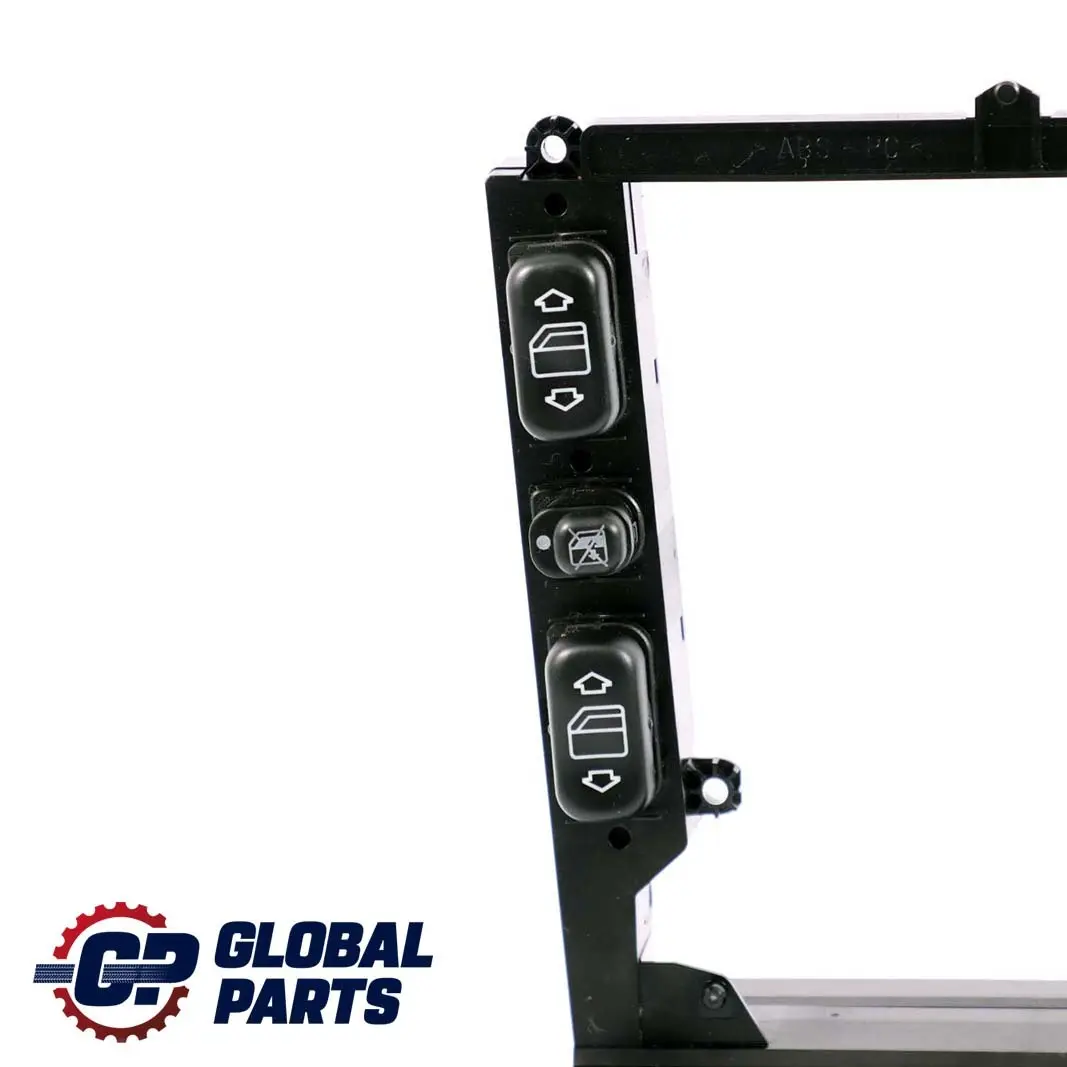 Mercedes-Benz M ML W163 Centre Console Window Mirror Control Switch to with Part number A1638207110 Mercedes-Benz M ML W163 Centre Console Window Mirror Control Switch - SKU A1638207110 - Part number A1638207110