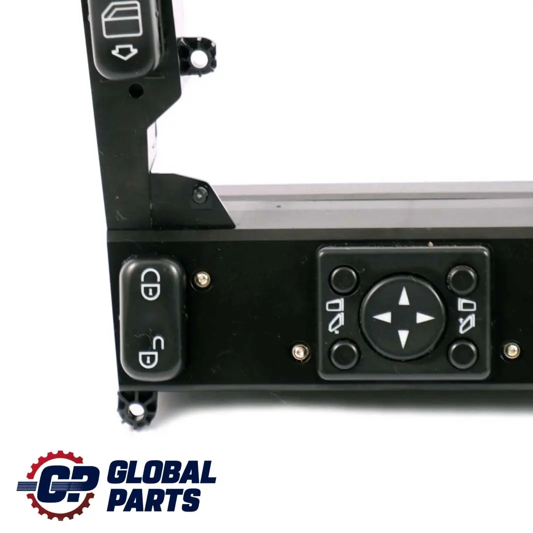 Mercedes-Benz M ML W163 Centre Console Window Mirror Control Switch to with Part number A1638207110 Mercedes-Benz M ML W163 Centre Console Window Mirror Control Switch - SKU A1638207110 - Part number A1638207110