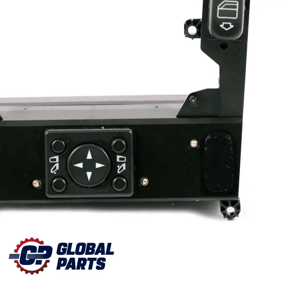 Mercedes-Benz M ML W163 Schalter Fensterheber Spiegelverstellung für mit Teilenummer A1638207110 Mercedes-Benz M ML W163 Schalter Fensterheber Spiegelverstellung - SKU A1638207110 - Teilenummer A1638207110