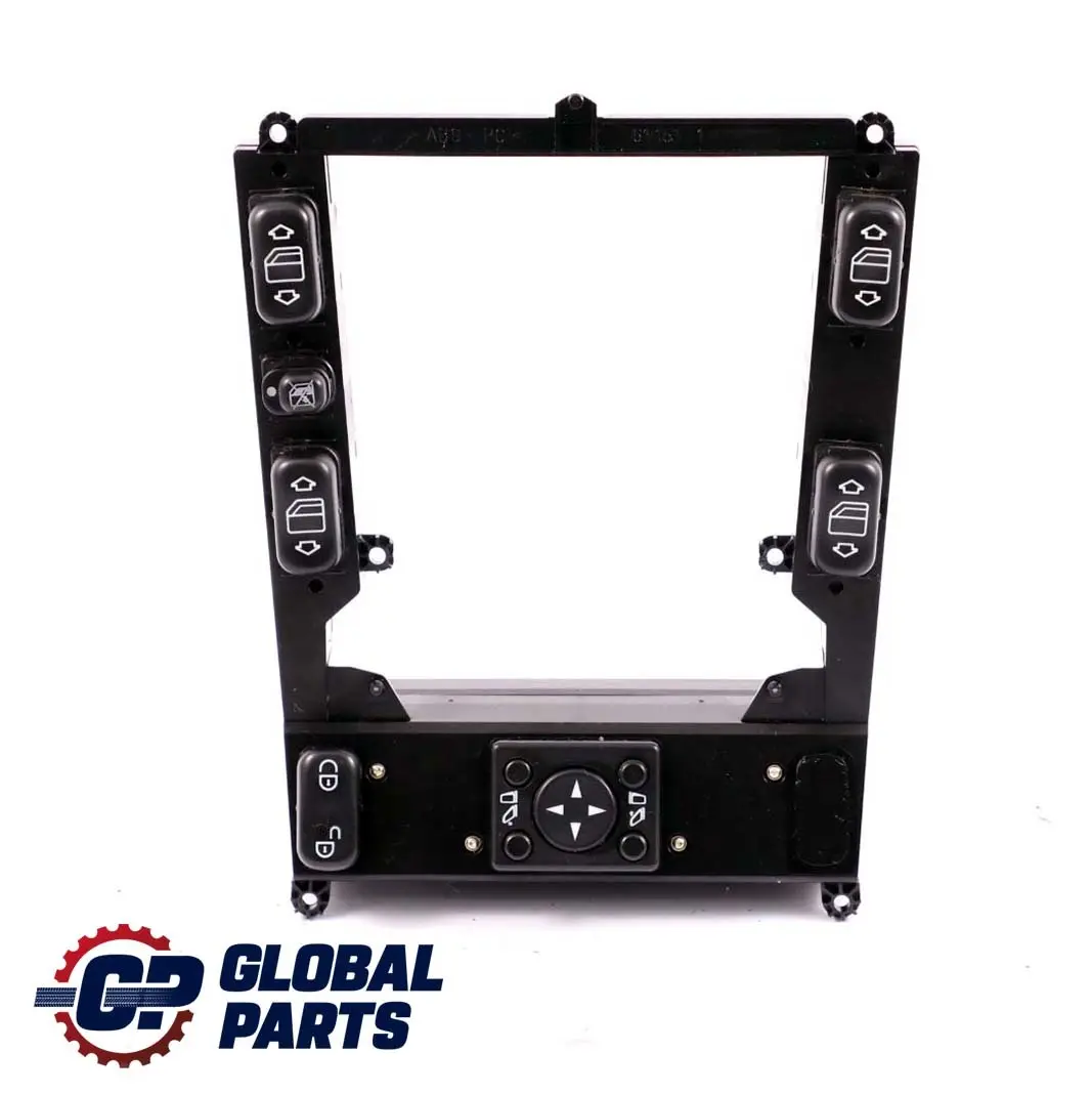 Mercedes-Benz M ML W163 Centre Console Window Mirror Control Switch to with Part number A1638207110 Mercedes-Benz M ML W163 Centre Console Window Mirror Control Switch - SKU A1638207110 - Part number A1638207110