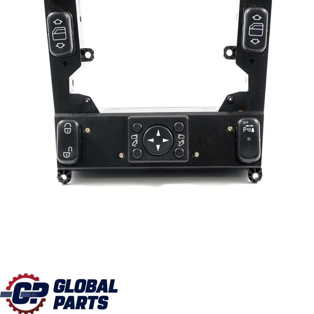 Mercedes-Benz M ML W163 Centre Console Window Mirror Control Switch to with Part number A1638207210 Mercedes-Benz M ML W163 Centre Console Window Mirror Control Switch - SKU A1638207210 - Part number A1638207210