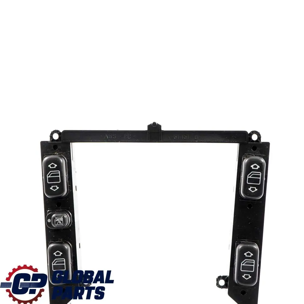  Mercedes-Benz M ML W163 Schalter Fensterheber Spiegelverstellung - SKU A1638207210 - Teilenummer A1638207210