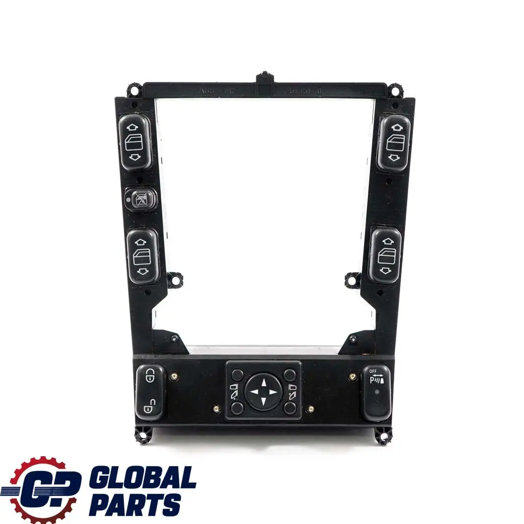 Mercedes-Benz M ML W163 Centre Console Window Mirror Control Switch to with Part number A1638207210 Mercedes-Benz M ML W163 Centre Console Window Mirror Control Switch - SKU A1638207210 - Part number A1638207210