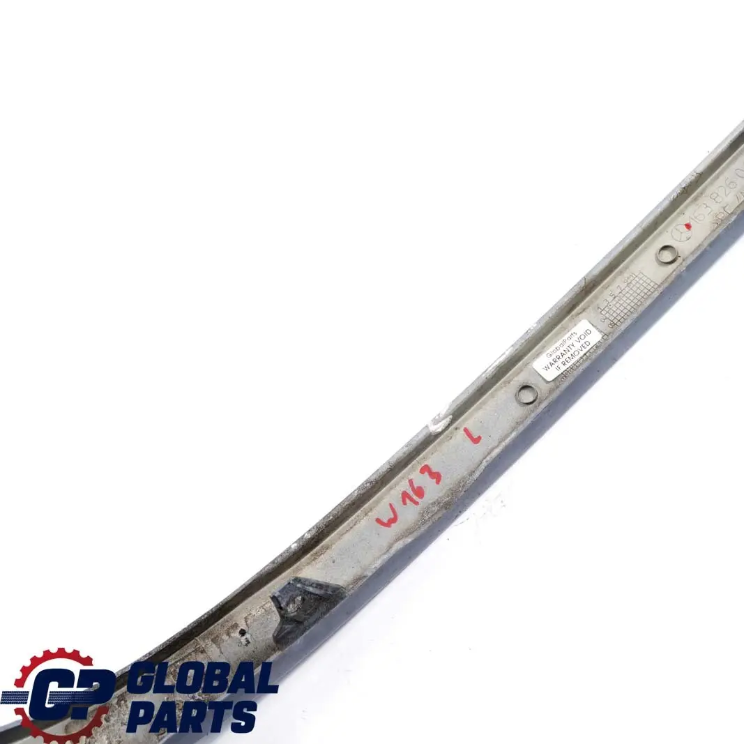 Mercedes-Benz M-Class ML W163 Headlight Trim Cover Left N/S Teallite Blue 353  - SKU A1638260177-TLB - Part number A1638260177