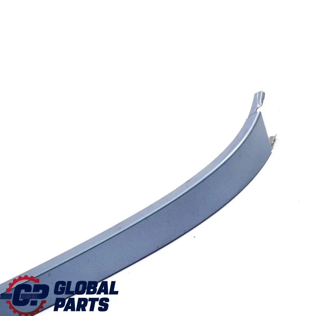  Mercedes-Benz M ML W163 Scheinwerferblende Abdeckung Links Teallite Blue Blau - SKU A1638260177-TLB - Teilenummer A1638260177