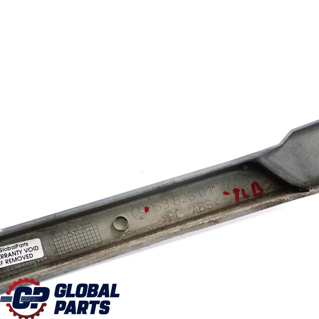 Mercedes-Benz M-Class ML W163 Headlight Trim Cover Left N/S Teallite Blue 353 to with Part number A1638260177 Mercedes-Benz M-Class ML W163 Headlight Trim Cover Left N/S Teallite Blue 353 - SKU A1638260177-TLB - Part number A1638260177