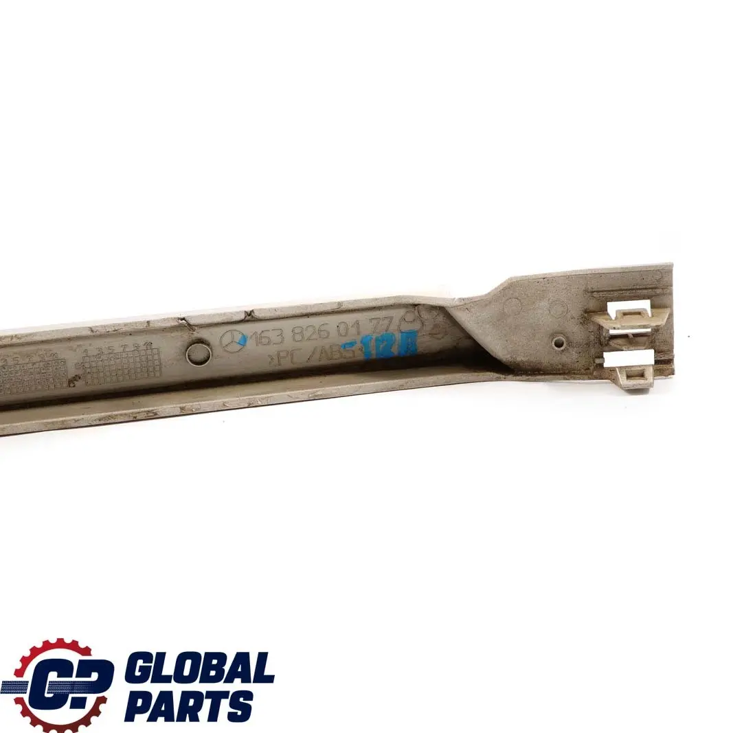  Mercedes-Benz M ML W163 Scheinwerferblende Abdeckung Links Travertine Beige - SKU A1638260177-TRB - Teilenummer A1638260177