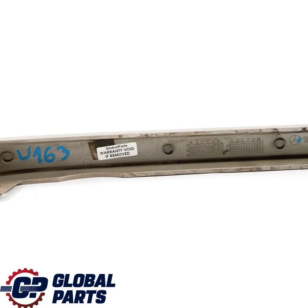 Mercedes-Benz M ML W163 Headlight Trim Cover Left N/S Travertine Beige 693 to with Part number A1638260177 Mercedes-Benz M ML W163 Headlight Trim Cover Left N/S Travertine Beige 693 - SKU A1638260177-TRB - Part number A1638260177