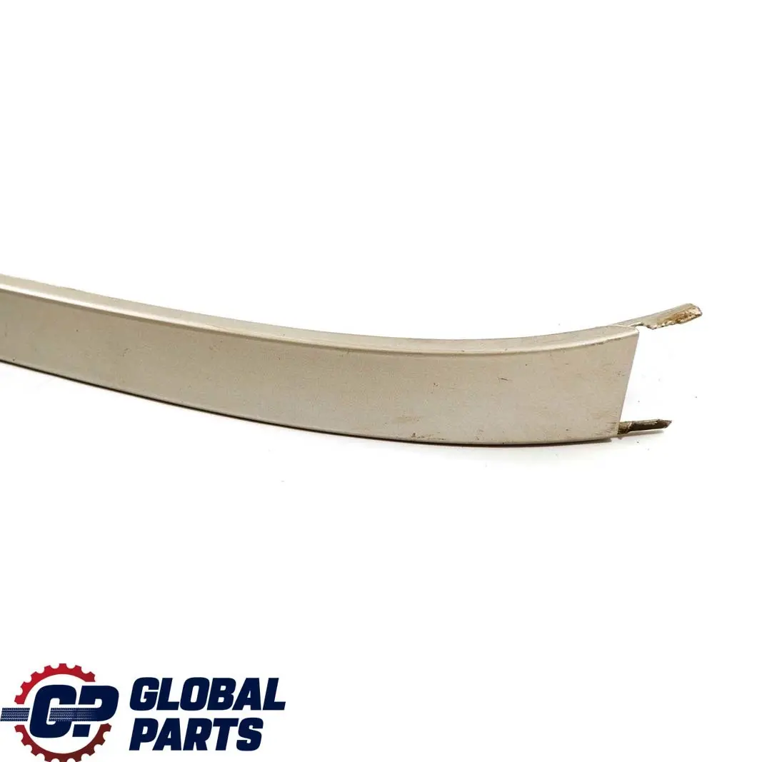 Mercedes-Benz M ML W163 Headlight Trim Cover Left N/S Travertine Beige 693 to with Part number A1638260177 Mercedes-Benz M ML W163 Headlight Trim Cover Left N/S Travertine Beige 693 - SKU A1638260177-TRB - Part number A1638260177