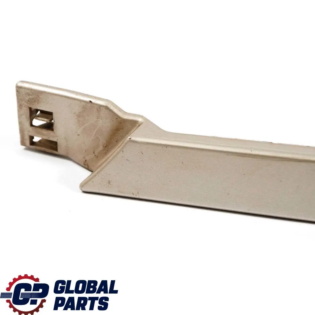 Mercedes-Benz M ML W163 Headlight Trim Cover Left N/S Travertine Beige 693 to with Part number A1638260177 Mercedes-Benz M ML W163 Headlight Trim Cover Left N/S Travertine Beige 693 - SKU A1638260177-TRB - Part number A1638260177