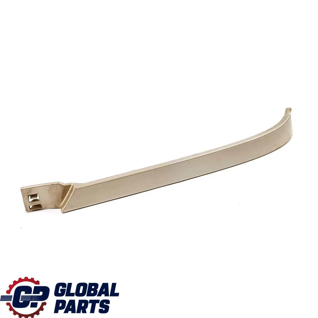 Mercedes-Benz M ML W163 Headlight Trim Cover Left N/S Travertine Beige 693 to with Part number A1638260177 Mercedes-Benz M ML W163 Headlight Trim Cover Left N/S Travertine Beige 693 - SKU A1638260177-TRB - Part number A1638260177