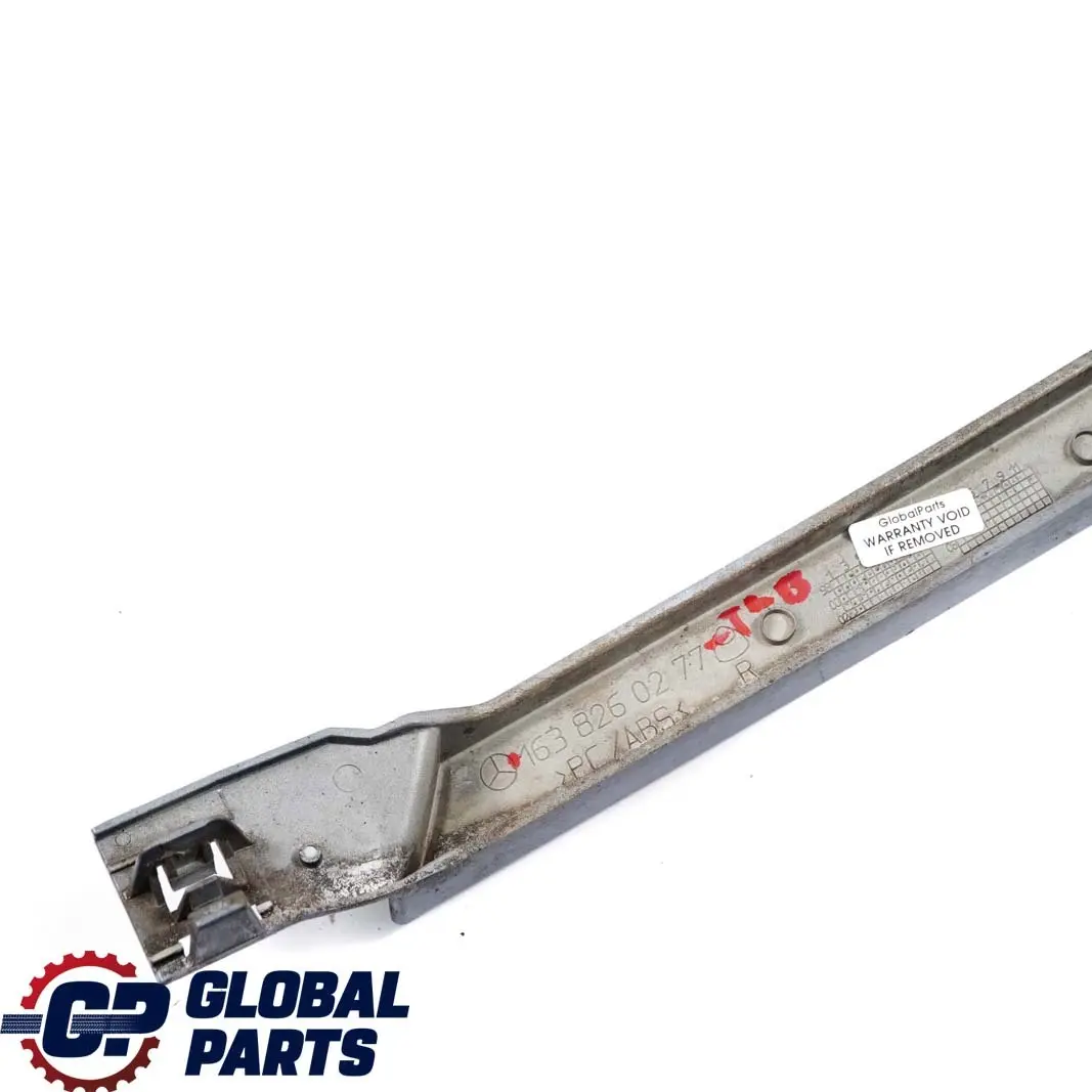 Mercedes-Benz M-Class ML W163 Headlight Trim Cover Right O/S Teallite Blue 353 to with Part number A1638260277 Mercedes-Benz M-Class ML W163 Headlight Trim Cover Right O/S Teallite Blue 353 - SKU A1638260277-TLB - Part number A1638260277