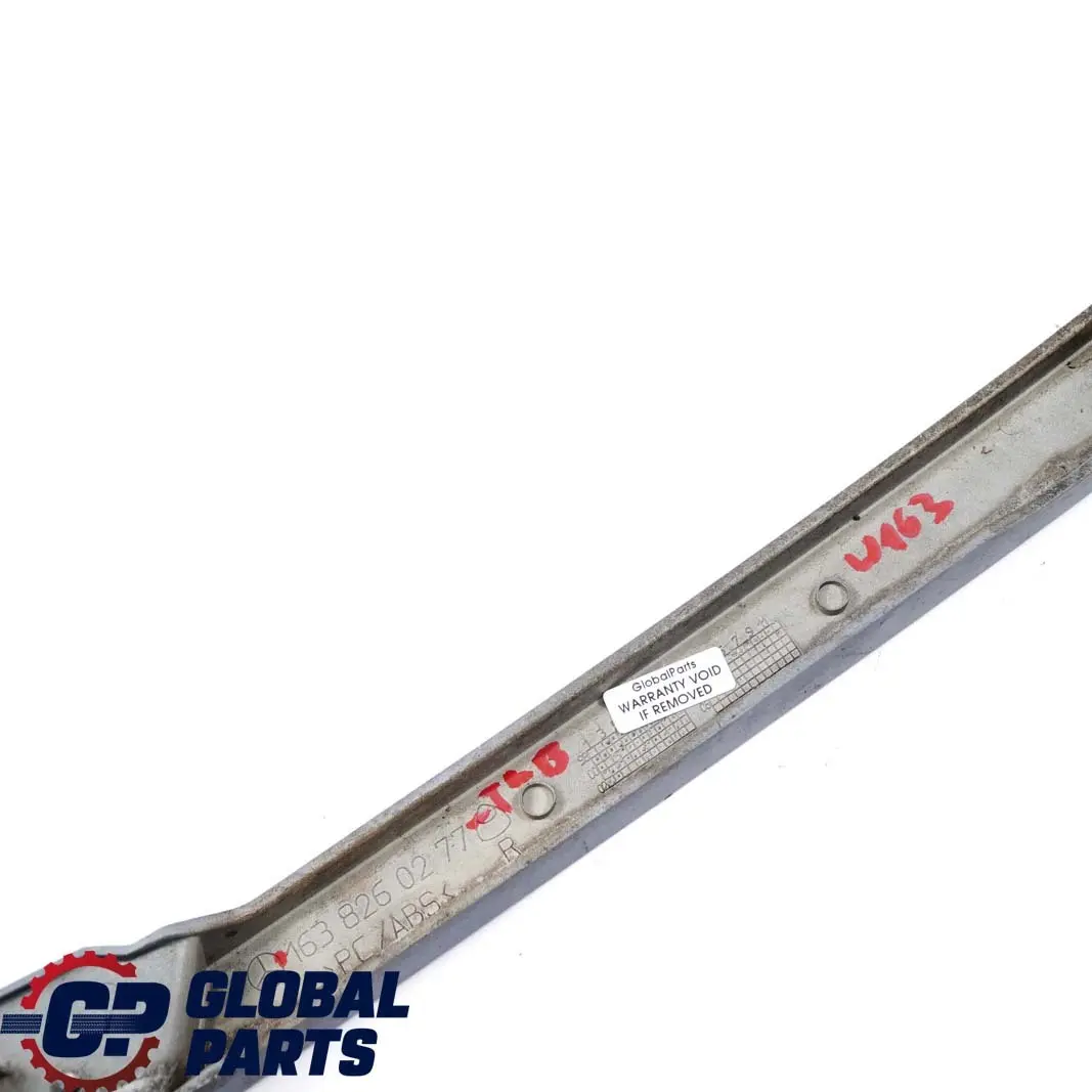 Mercedes-Benz M-Class ML W163 Headlight Trim Cover Right O/S Teallite Blue 353 to with Part number A1638260277 Mercedes-Benz M-Class ML W163 Headlight Trim Cover Right O/S Teallite Blue 353 - SKU A1638260277-TLB - Part number A1638260277