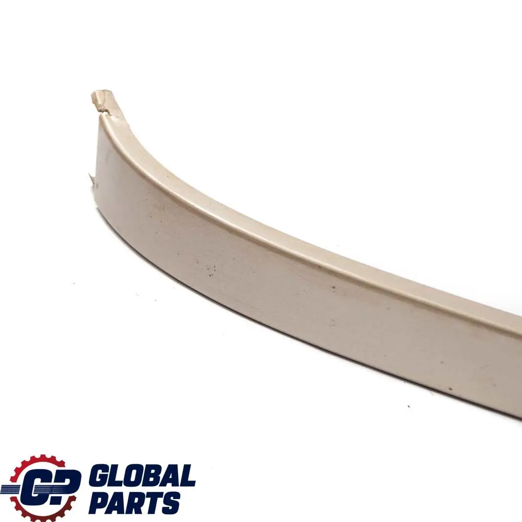 Mercedes-Benz M ML W163 Headlight Trim Cover Right O/S Travertine Beige - 693 to with Part number A1638260277 Mercedes-Benz M ML W163 Headlight Trim Cover Right O/S Travertine Beige - 693 - SKU A1638260277-TRB - Part number A1638260277