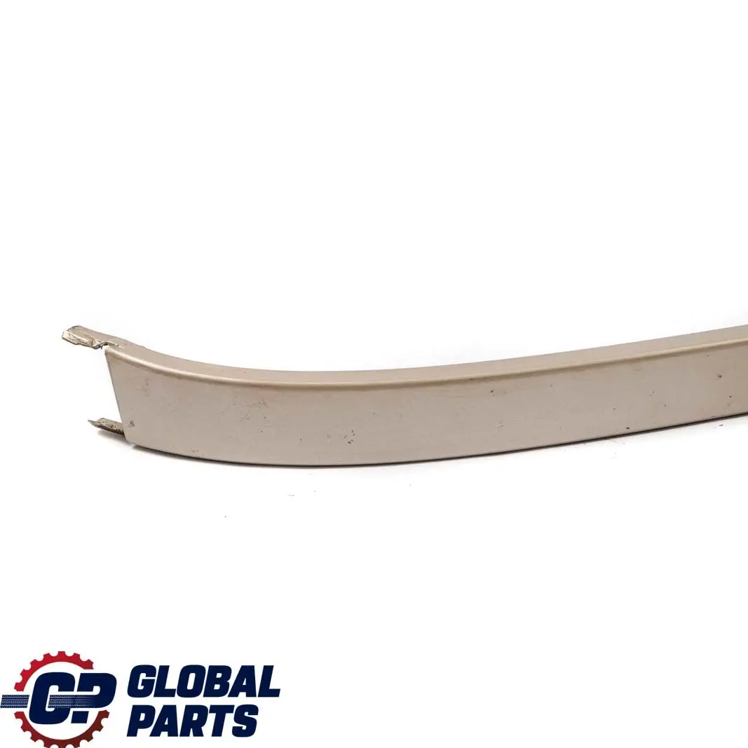 Mercedes-Benz M ML W163 Headlight Trim Cover Right O/S Travertine Beige - 693 to with Part number A1638260277 Mercedes-Benz M ML W163 Headlight Trim Cover Right O/S Travertine Beige - 693 - SKU A1638260277-TRB - Part number A1638260277