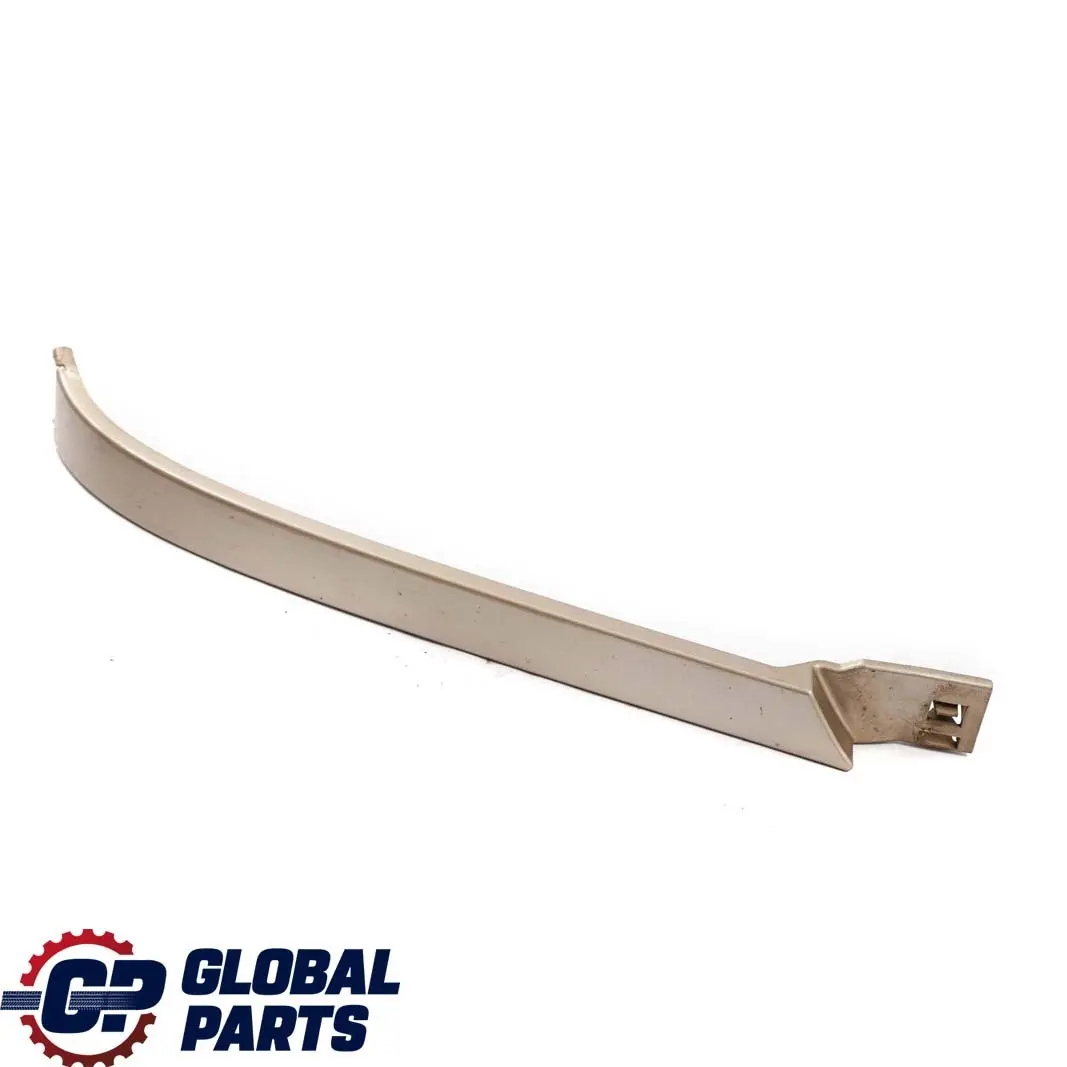 Mercedes-Benz M ML W163 Headlight Trim Cover Right O/S Travertine Beige - 693 to with Part number A1638260277 Mercedes-Benz M ML W163 Headlight Trim Cover Right O/S Travertine Beige - 693 - SKU A1638260277-TRB - Part number A1638260277