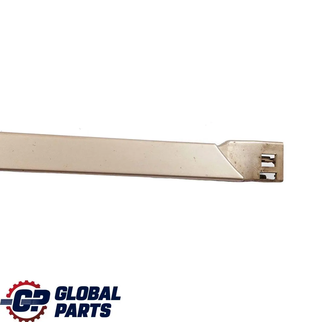 Mercedes-Benz M ML W163 Headlight Trim Cover Right O/S Travertine Beige - 693 to with Part number A1638260277 Mercedes-Benz M ML W163 Headlight Trim Cover Right O/S Travertine Beige - 693 - SKU A1638260277-TRB - Part number A1638260277