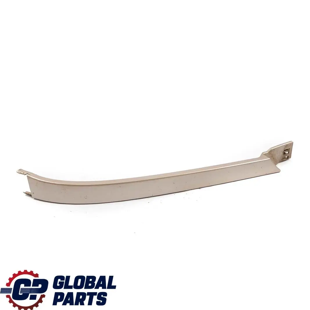 Mercedes-Benz M ML W163 Headlight Trim Cover Right O/S Travertine Beige - 693 to with Part number A1638260277 Mercedes-Benz M ML W163 Headlight Trim Cover Right O/S Travertine Beige - 693 - SKU A1638260277-TRB - Part number A1638260277