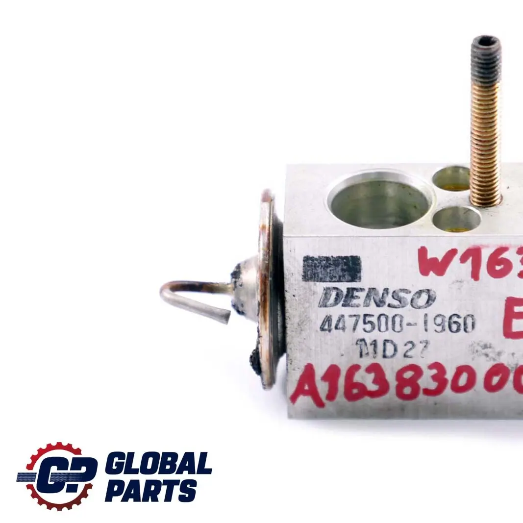 Mercedes-Benz M-Class ML W163 Air Conditioning Expansion Valve to with Part number A1638300084 Mercedes-Benz M-Class ML W163 Air Conditioning Expansion Valve - SKU A1638300084 - Part number A1638300084