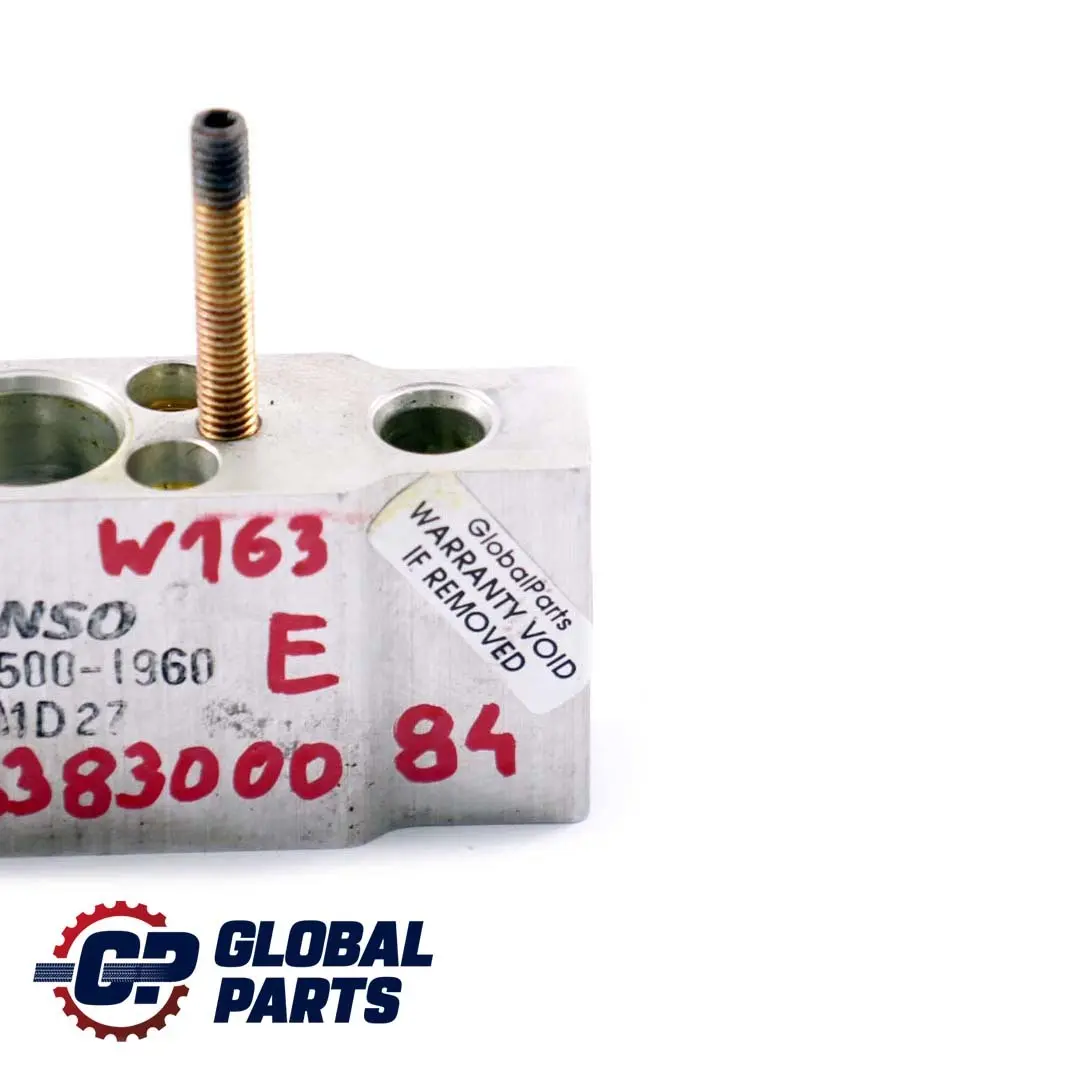 Mercedes-Benz M-Klasse ML W163 Expansionsventil Klimaanlage für mit Teilenummer A1638300084 Mercedes-Benz M-Klasse ML W163 Expansionsventil Klimaanlage - SKU A1638300084 - Teilenummer A1638300084
