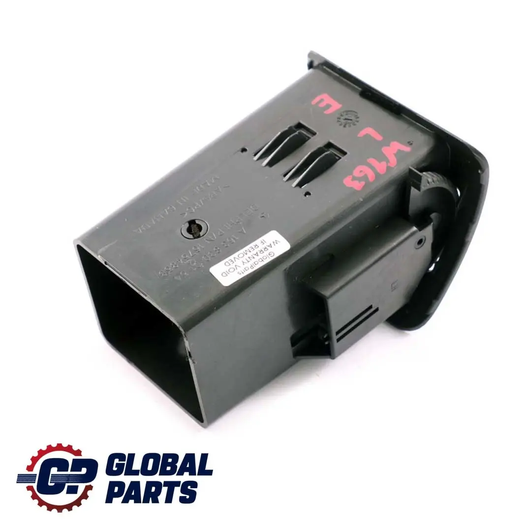 Mercedes-Benz M-Class ML W163 Left N/S Air Vent Nozzle Dashboard to with Part number A1638300154 Mercedes-Benz M-Class ML W163 Left N/S Air Vent Nozzle Dashboard - SKU A1638300154 - Part number A1638300154