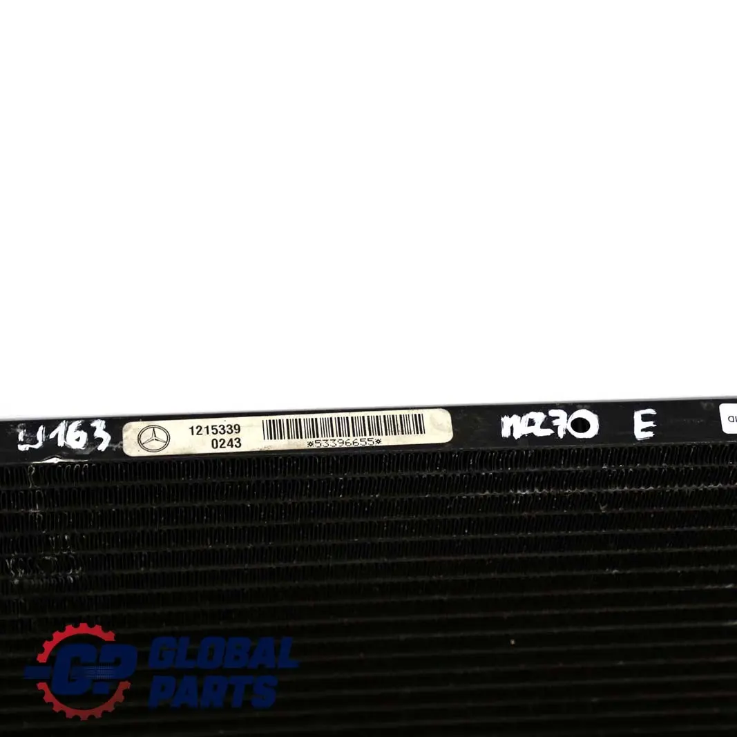  Mercedes-Benz Classe M W163 Condensatore Aria Condizionata - SKU A1638300170 - Numero di parte A1638300170