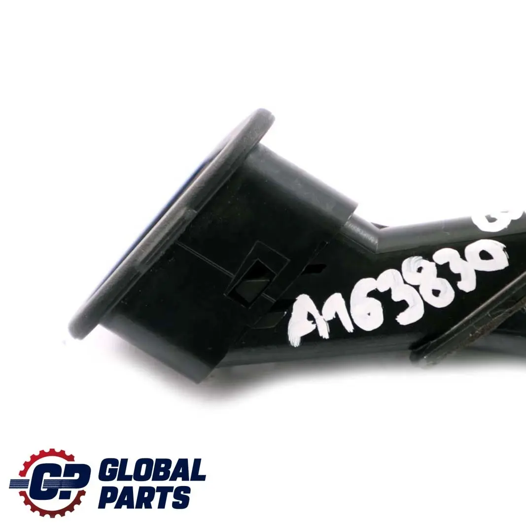 Classe M W163 Sinistra Bocchetta Aria A/C Cruscotto Nero per Mercedes con numero di parte A1638300175 Mercedes Classe M W163 Sinistra Bocchetta Aria A/C Cruscotto Nero - SKU A1638300175 - Numero di parte A1638300175