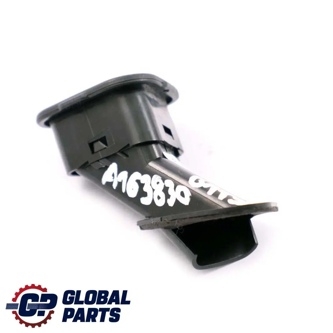 Classe M W163 Sinistra Bocchetta Aria A/C Cruscotto Nero per Mercedes con numero di parte A1638300175 Mercedes Classe M W163 Sinistra Bocchetta Aria A/C Cruscotto Nero - SKU A1638300175 - Numero di parte A1638300175