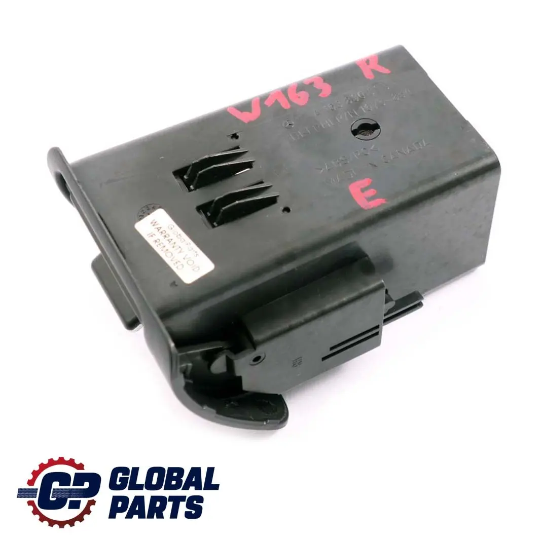 Boquilla De ventilacion derecha Salpicadero para Mercedes W163 con número de pieza A1638300254 Mercedes W163 Boquilla De ventilacion derecha Salpicadero - SKU A1638300254 - Número de pieza A1638300254