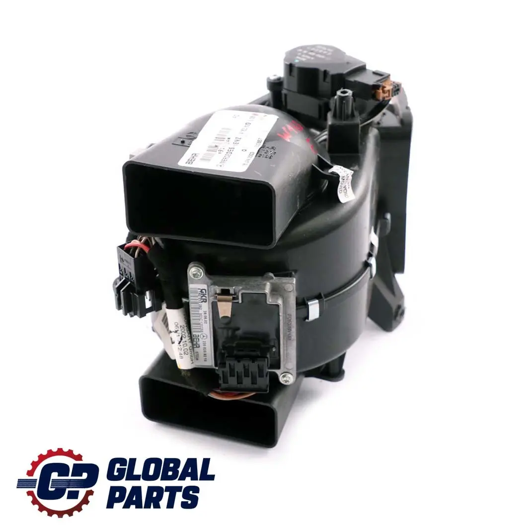 Unidad De Soplador Del Calentador Trasero para Mercedes W163 con número de pieza A1638300308 Mercedes W163 Unidad De Soplador Del Calentador Trasero - SKU A1638300308 - Número de pieza A1638300308