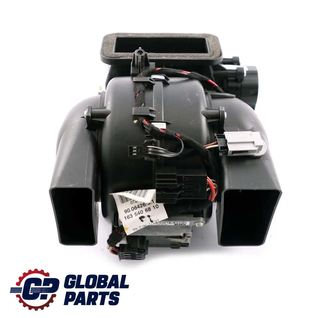 Moteur De Ventilateur Chauffage pour Mercedes ML W163 à propos du numéro de pièce A1638300308 Mercedes ML W163 Moteur De Ventilateur Chauffage - SKU A1638300308 - Numéro de pièce A1638300308