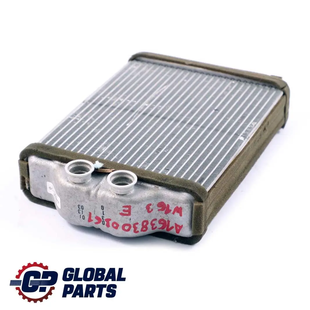 Boîtier Chauffage L'unité Chauffage pour Mercedes M ML W163 à propos du numéro de pièce A1638300361 Mercedes M ML W163 Boîtier Chauffage L'unité Chauffage - SKU A1638300361 - Numéro de pièce A1638300361