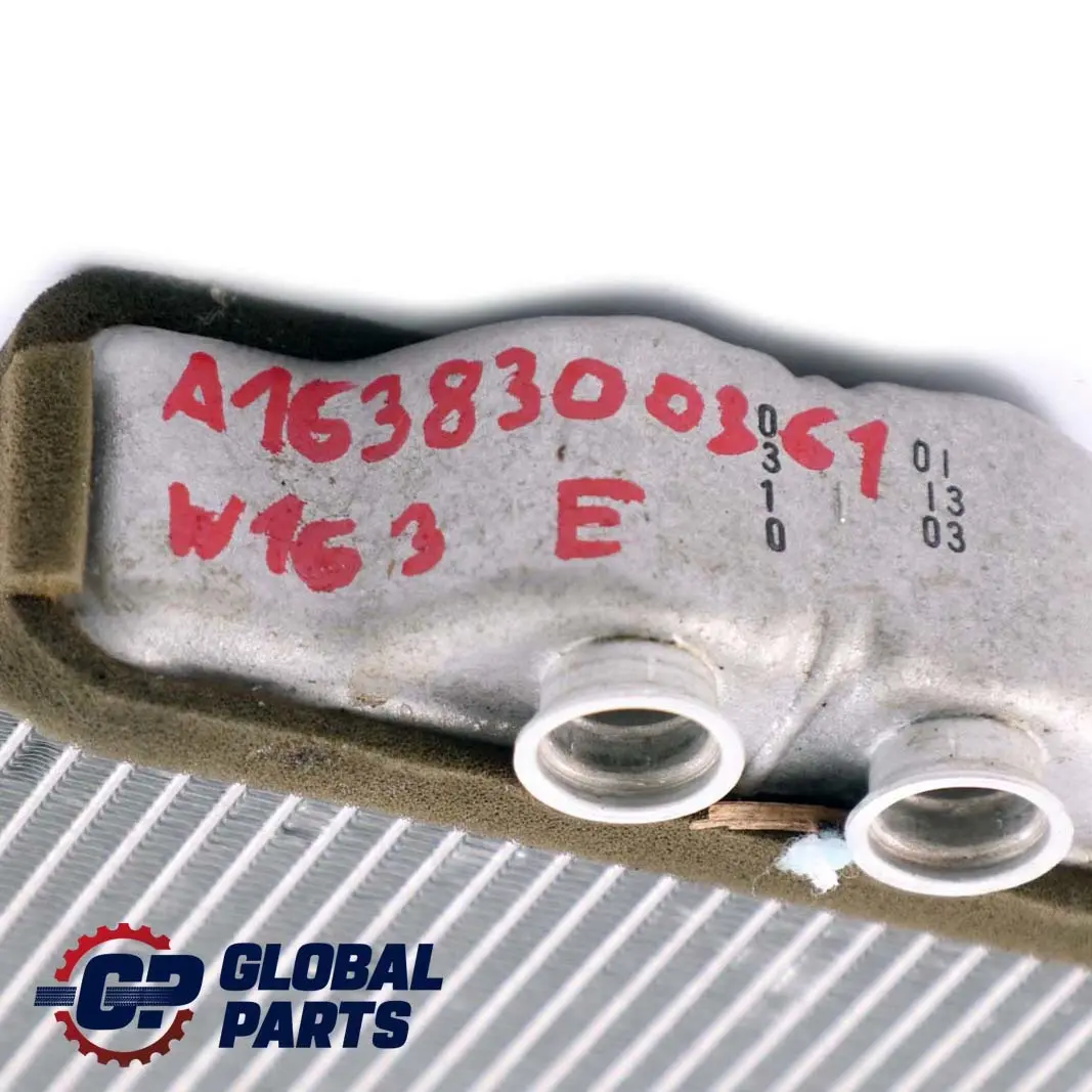 Unidad De Calefaccion Caja del Calentador para Mercedes W163 con número de pieza A1638300361 Mercedes W163 Unidad De Calefaccion Caja del Calentador - SKU A1638300361 - Número de pieza A1638300361