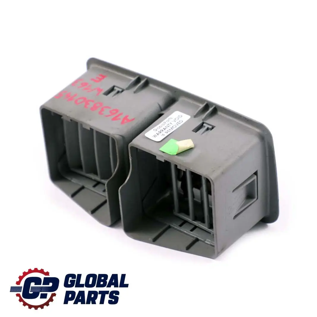 Mercedes-Benz M-Class ML W163 Centre Console Rear Air Vent Grill to with Part number A1638300754 Mercedes-Benz M-Class ML W163 Centre Console Rear Air Vent Grill - SKU A1638300754 - Part number A1638300754