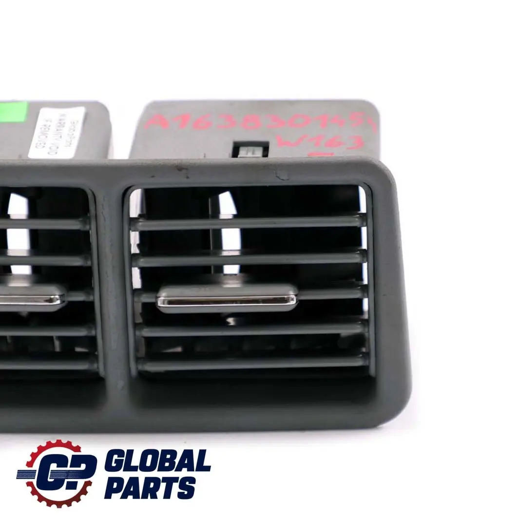  Mercedes-Benz M-Class ML W163 Centre Console Rear Air Vent Grill - SKU A1638300754 - Part number A1638300754