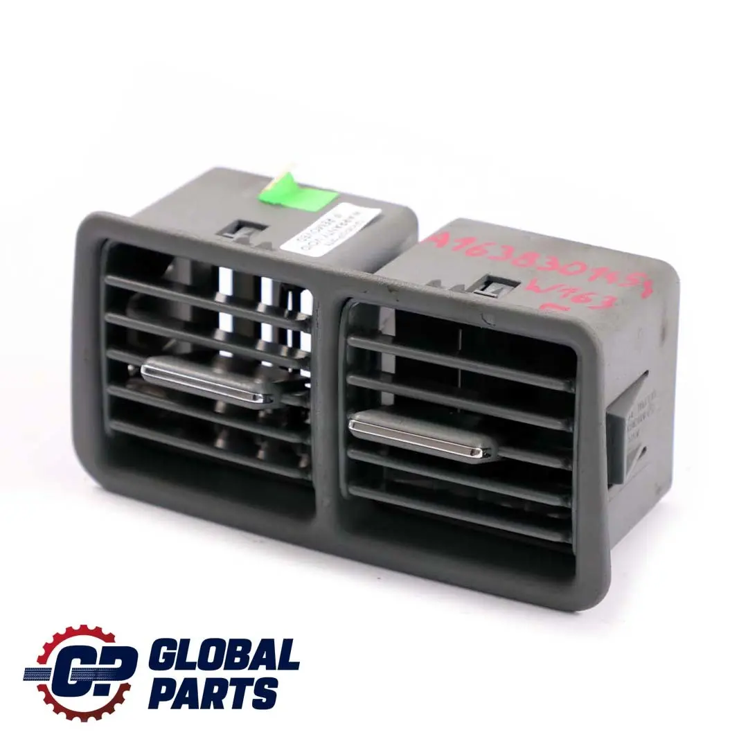  Mercedes-Benz M-Class ML W163 Centre Console Rear Air Vent Grill - SKU A1638300754 - Part number A1638300754