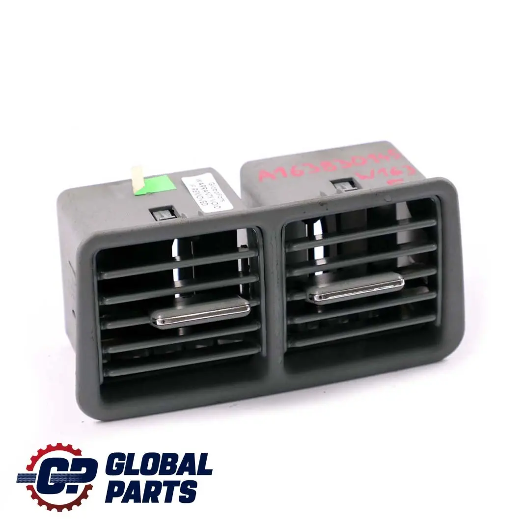 Mercedes-Benz M-Class ML W163 Centre Console Rear Air Vent Grill to with Part number A1638300754 Mercedes-Benz M-Class ML W163 Centre Console Rear Air Vent Grill - SKU A1638300754 - Part number A1638300754