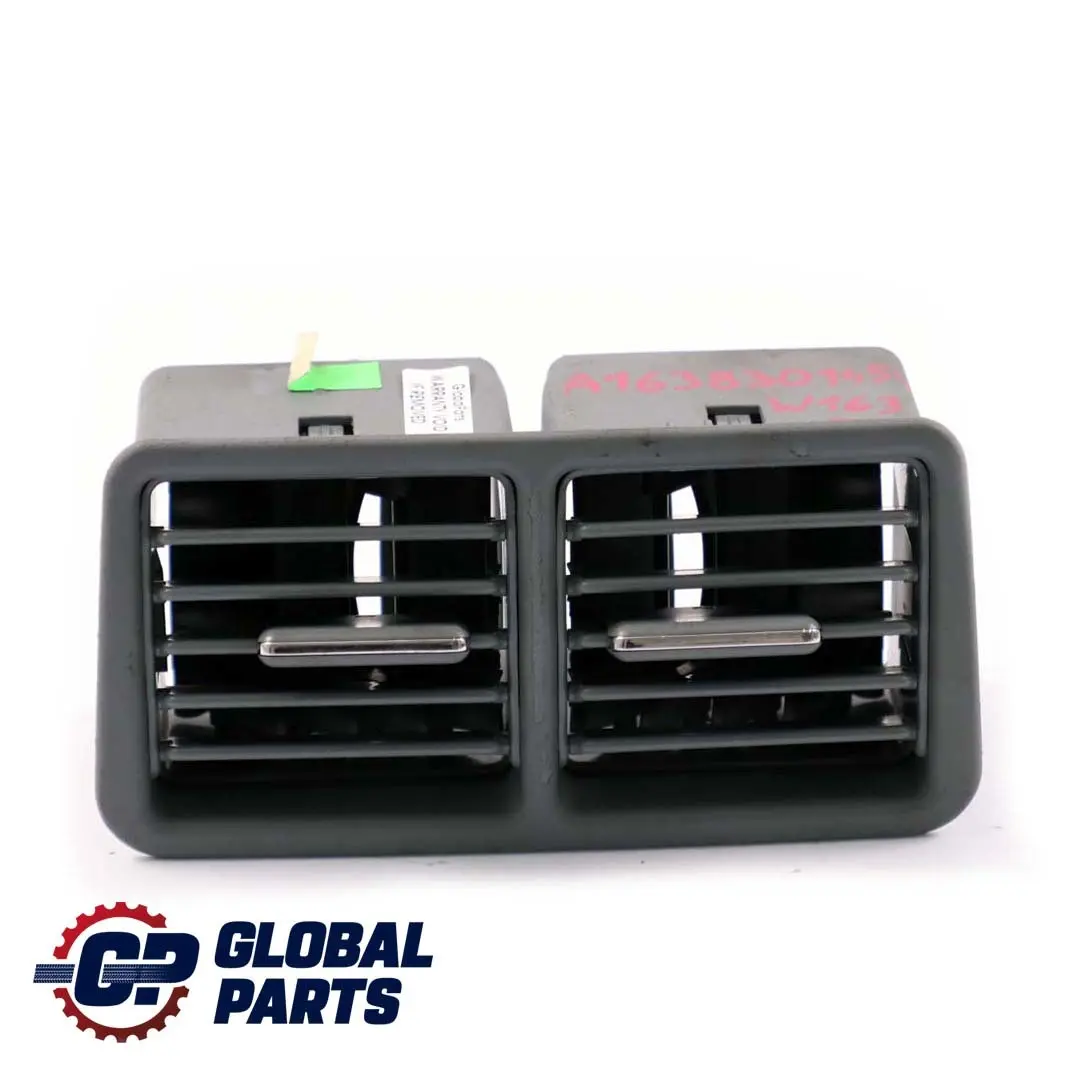 Mercedes-Benz M-Class ML W163 Centre Console Rear Air Vent Grill to with Part number A1638300754 Mercedes-Benz M-Class ML W163 Centre Console Rear Air Vent Grill - SKU A1638300754 - Part number A1638300754