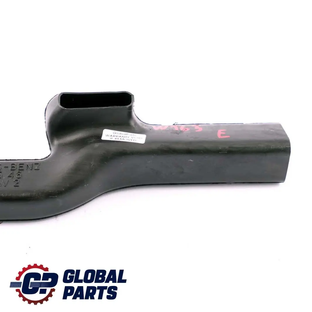  Mercedes-Benz ML-Class W163 Air Duct Guide Channel Bottom Left N/S - SKU A1638311546 - Part number A1638311546